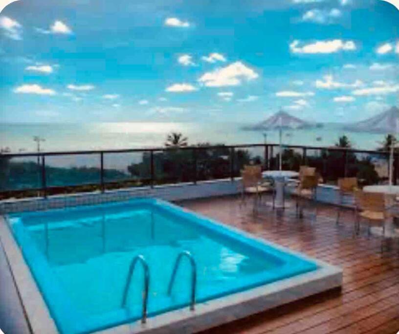 Flat Tambau Frente Mar Apartment Joao Pessoa Luaran gambar
